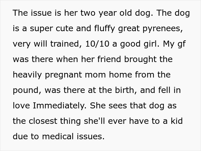 “[Am I The Jerk] For Being Uncomfortable With My GF Being Naked Around Her Dog?”