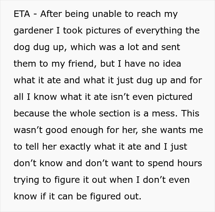 "I've Heard She Plans To Sue Me For Her Vet Bills": Guest Brings Her Dog To A Party Without Permission, Blames It On The Hostess When He Gets Seriously Sick "I've Heard She Plans To Sue Me For Her Vet Bills": Guest Brings Her Dog To A Party Without Permission, Blames It On The Hostess When He Gets Seriously Sick