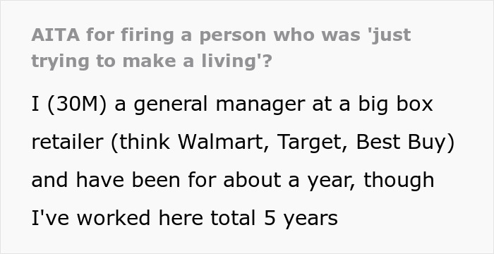 General Manager Asks If He Was A Jerk To Fire MLM Employee For Selling Pyramid Scheme Products At Work General Manager Asks If He Was A Jerk To Fire MLM Employee For Selling Pyramid Scheme Products At Work