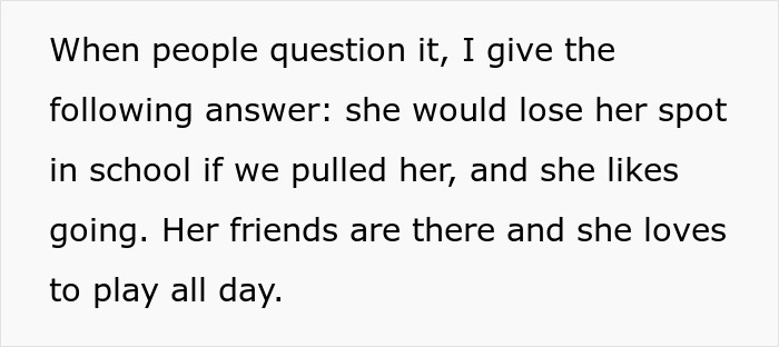 "I Don't Feel Guilty About It": Mom Is Expected To Pull Toddler Out Of Daycare While On Maternity Leave, But She's Having None Of It "I Don't Feel Guilty About It": Mom Is Expected To Pull Toddler Out Of Daycare While On Maternity Leave, But She's Having None Of It