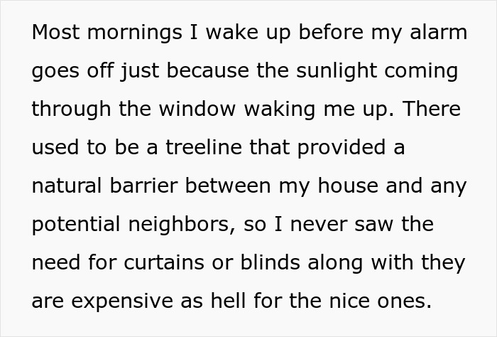 Guy Refuses To Cover Up And Continues To Sleep Naked Even Though Neighbor Says He's A "Menace To The Neighborhood" Guy Refuses To Cover Up And Continues To Sleep Naked Even Though Neighbor Says He's A "Menace To The Neighborhood"