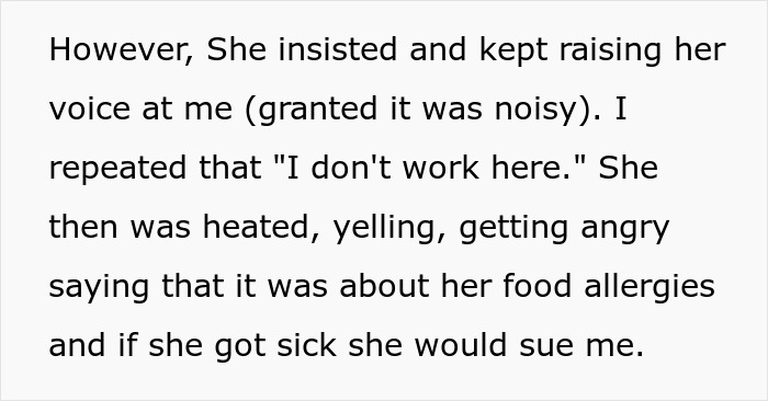 Restaurant Customer Pranks A 'Karen' Who Threatened Him With Legal Action After Mistaking Him For A Waiter Restaurant Customer Pranks A 'Karen' Who Threatened Him With Legal Action After Mistaking Him For A Waiter