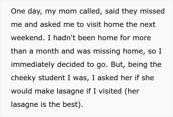 “You Want Lasagne? Okay”: Mom Maliciously Complies, Daughter Doesn’t Eat Her Favorite Dish For 2 Years After That