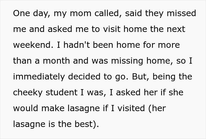 “You Want Lasagne? Okay”: Mom Maliciously Complies, Daughter Doesn’t Eat Her Favorite Dish For 2 Years After That “You Want Lasagne? Okay”: Mom Maliciously Complies, Daughter Doesn’t Eat Her Favorite Dish For 2 Years After That