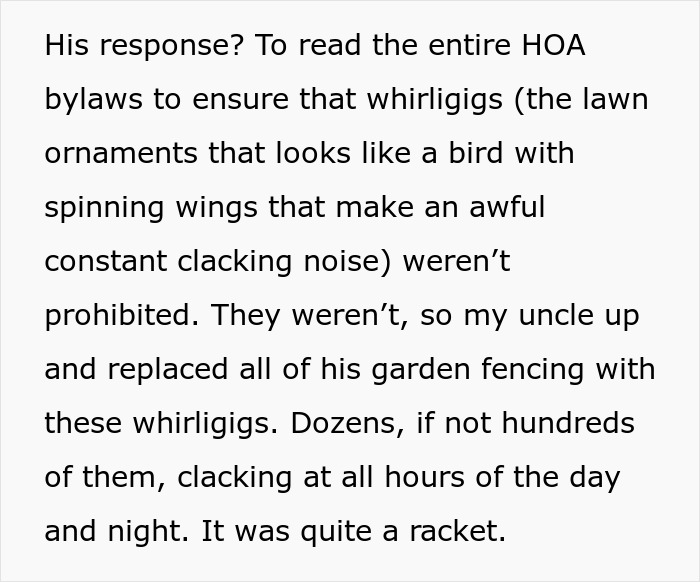 “Don’t Mess With My Uncle”: Woman Shares How Her Uncle Dealt With A Karen Neighbor And The HOA “Don’t Mess With My Uncle”: Woman Shares How Her Uncle Dealt With A Karen Neighbor And The HOA