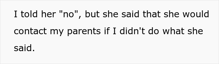“I Have To Be In Bed By 10”: Strict Babysitter’s Rules Push 16-Year-Old Teen To Rebel, He Wonders If He Took It Too Far “I Have To Be In Bed By 10”: Strict Babysitter’s Rules Push 16-Year-Old Teen To Rebel, He Wonders If He Took It Too Far