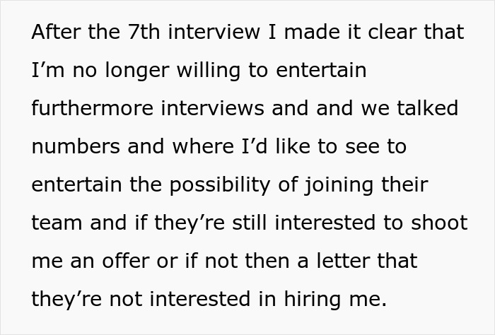 Man Shares Story Of How He Singlehandedly Took Down A Company For Wasting His Time With Pointless Fishing Interviews Man Shares Story Of How He Singlehandedly Took Down A Company For Wasting His Time With Pointless Fishing Interviews
