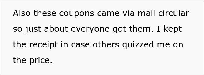 Thrifty Woman Uses Coupons To Buy A Great Birthday Gift, Which Makes The Birthday Person Ecstatic But Leaves Her Friends Angry With Her Thrifty Woman Uses Coupons To Buy A Great Birthday Gift, Which Makes The Birthday Person Ecstatic But Leaves Her Friends Angry With Her