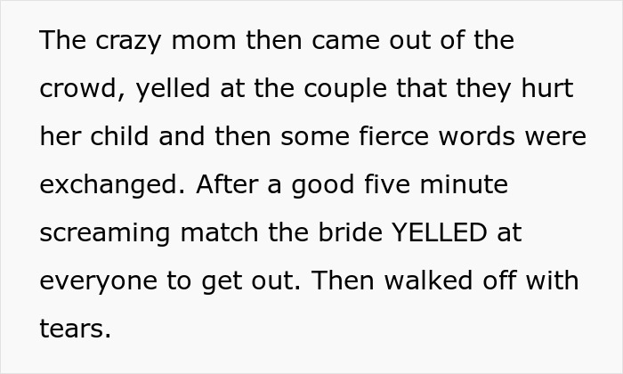 "It's Not My Problem Your Wedding Isn't Kid Friendly": Bride And Groom Take Parents To Court After Their Kids Ruin Their Wedding "It's Not My Problem Your Wedding Isn't Kid Friendly": Bride And Groom Take Parents To Court After Their Kids Ruin Their Wedding