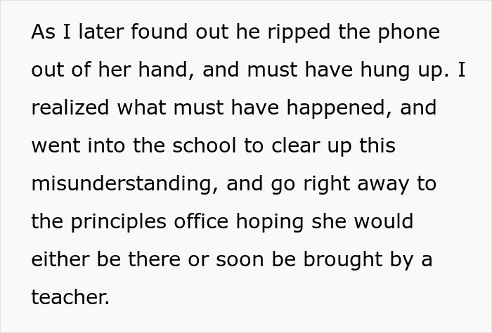 Principal Doesn't Believe 12 Y.O. Who Says She Doesn't Go To His School, Gets Police Called On Him And Loses His Career Principal Doesn't Believe 12 Y.O. Who Says She Doesn't Go To His School, Gets Police Called On Him And Loses His Career