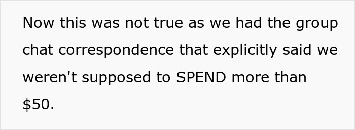 Thrifty Woman Uses Coupons To Buy A Great Birthday Gift, Which Makes The Birthday Person Ecstatic But Leaves Her Friends Angry With Her Thrifty Woman Uses Coupons To Buy A Great Birthday Gift, Which Makes The Birthday Person Ecstatic But Leaves Her Friends Angry With Her