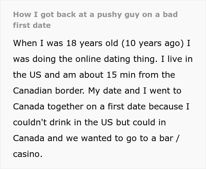 “You Have To Drink It, I Bought It For You”: Dude Learns To Never Push Alcohol Onto A Girl After He Completely Disregards One’s Warnings “You Have To Drink It, I Bought It For You”: Dude Learns To Never Push Alcohol Onto A Girl After He Completely Disregards One’s Warnings