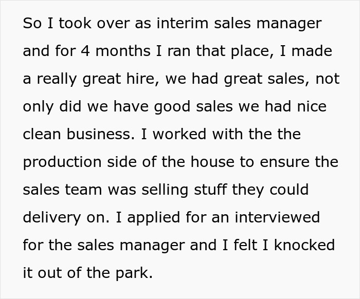 "Today Is My Last Day, I'm Going Home": Man Quits When Promotion Goes To Less-Skilled Hire "Today Is My Last Day, I'm Going Home": Man Quits When Promotion Goes To Less-Skilled Hire