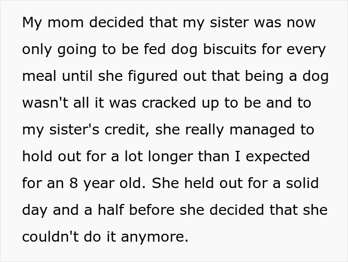 8-Year-Old Refuses To Eat At The Table And Will Only Eat Like A Dog, Fed-Up Mom Decides To Take It One Step Further