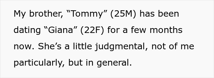 Brother’s Infertile Girlfriend Keeps Making Judgy Comments Regarding This Woman's Parenting, She Can’t Take It Anymore And Snaps Back Brother’s Infertile Girlfriend Keeps Making Judgy Comments Regarding This Woman's Parenting, She Can’t Take It Anymore And Snaps Back