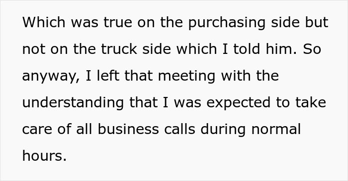 "I'm Ready For The Hammer To Drop": Boss Calls Employee To HR To Complain He's Not Working Outside Office Hours, Makes A Fool Of Himself "I'm Ready For The Hammer To Drop": Boss Calls Employee To HR To Complain He's Not Working Outside Office Hours, Makes A Fool Of Himself