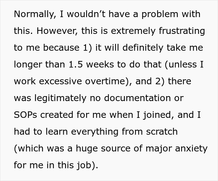 “Everything Is Urgent And Panicked”: Man Puts In 2-Week Notice, Toxic Management Puts Months Of Work On His Desk Instead “Everything Is Urgent And Panicked”: Man Puts In 2-Week Notice, Toxic Management Puts Months Of Work On His Desk Instead