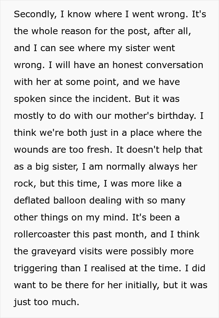 “A Dog Is Not The Same As A Husband”: Woman Loses Patience With Her Sister For Nonstop Comparisons Of Their Losses “A Dog Is Not The Same As A Husband”: Woman Loses Patience With Her Sister For Nonstop Comparisons Of Their Losses
