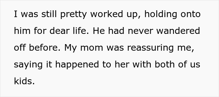 Brother’s Infertile Girlfriend Keeps Making Judgy Comments Regarding This Woman's Parenting, She Can’t Take It Anymore And Snaps Back Brother’s Infertile Girlfriend Keeps Making Judgy Comments Regarding This Woman's Parenting, She Can’t Take It Anymore And Snaps Back