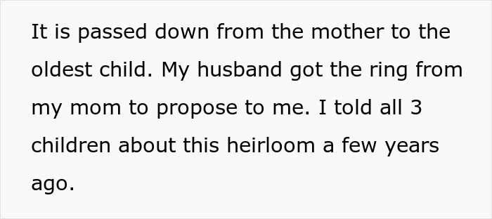 Jerk Stepson Treats Stepmom Like "Vermin" For 20 Odd Years, Shocked When She Won't Pass Family Heirloom To Him