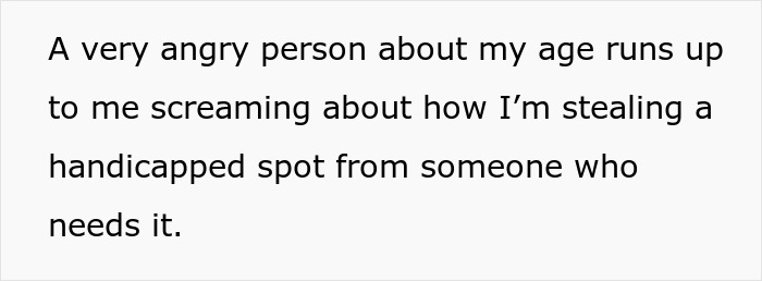 Man Shouting At A Person For Legally Using A Handicapped Parking Spot Gets Instant Karma From A Nearby Cop Man Shouting At A Person For Legally Using A Handicapped Parking Spot Gets Instant Karma From A Nearby Cop