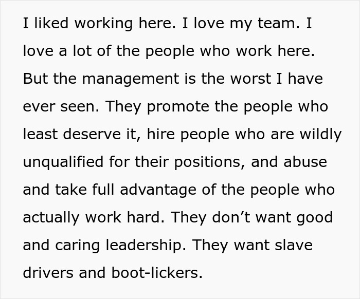 Employee Quits Their Job, Sends Out An Email That Others Call The “Sacred Text” Employee Quits Their Job, Sends Out An Email That Others Call The “Sacred Text”