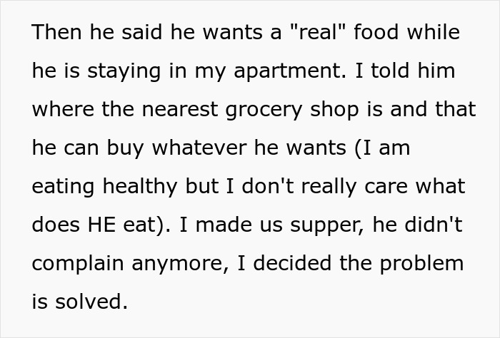 Father Tosses Out All Of 26 Y.O. Daughter’s Food That He Decides To Be “Unsuitable” Bringing Her To Tears, So She Asks Him To Leave