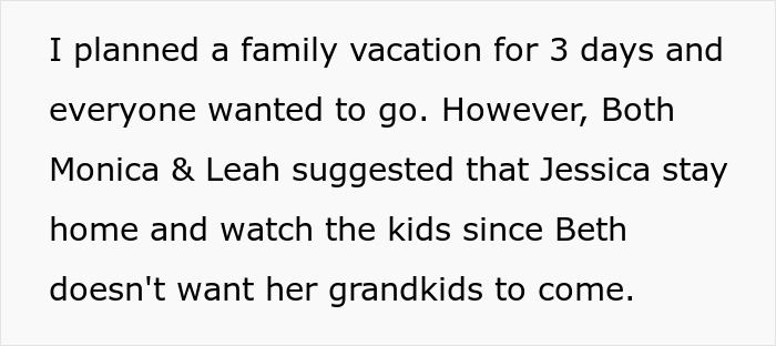 "Am I A Jerk For Canceling The Entire Vacation When I Found Out That My Stepdaughters Deliberately Hid My Daughter's Passport To Get Her To Stay Home?" "Am I A Jerk For Canceling The Entire Vacation When I Found Out That My Stepdaughters Deliberately Hid My Daughter's Passport To Get Her To Stay Home?"