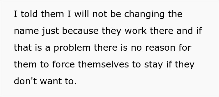 This Guy Was Named After His Late Parents' Bakery, So He Flatly Refuses To Rename It On MIL's Persistent Demands This Guy Was Named After His Late Parents' Bakery, So He Flatly Refuses To Rename It On MIL's Persistent Demands