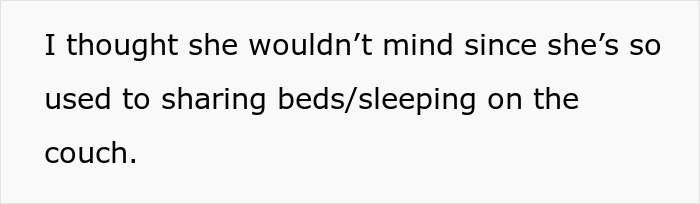 Mom Can't Believe Her Husband Suggested Her Daughter Sleep On The Couch, While His Daughter Gets A Whole Room To Herself Mom Can't Believe Her Husband Suggested Her Daughter Sleep On The Couch, While His Daughter Gets A Whole Room To Herself