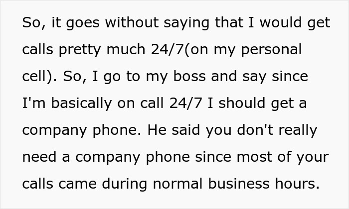 "I'm Ready For The Hammer To Drop": Boss Calls Employee To HR To Complain He's Not Working Outside Office Hours, Makes A Fool Of Himself "I'm Ready For The Hammer To Drop": Boss Calls Employee To HR To Complain He's Not Working Outside Office Hours, Makes A Fool Of Himself