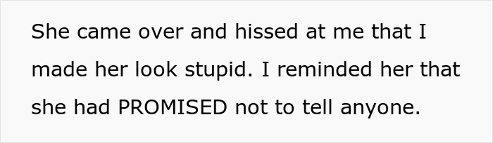 Woman Forces DIL To Tell Her The Gender Of Her Baby Even Though She Doesn't Know It, Just To Tell Everyone And Embarrass Herself At The Gender Reveal Woman Forces DIL To Tell Her The Gender Of Her Baby Even Though She Doesn't Know It, Just To Tell Everyone And Embarrass Herself At The Gender Reveal