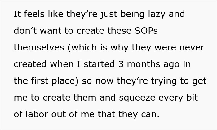 “Everything Is Urgent And Panicked”: Man Puts In 2-Week Notice, Toxic Management Puts Months Of Work On His Desk Instead “Everything Is Urgent And Panicked”: Man Puts In 2-Week Notice, Toxic Management Puts Months Of Work On His Desk Instead