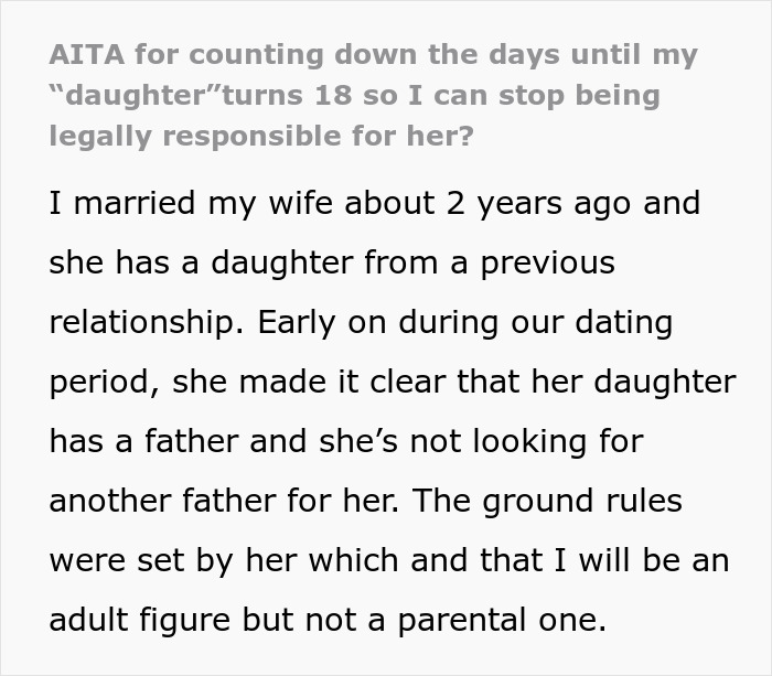 "My Life Has Been A Nightmare": Wife Finds Out Hubby Can&rsquo;t Wait For Her Daughter To Become 18 And Pay Lawyer Fees On Her Own, Loses It With Him