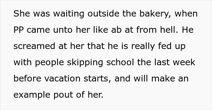 Principal Doesn't Believe 12 Y.O. Who Says She Doesn't Go To His School, Gets Police Called On Him And Loses His Career Principal Doesn't Believe 12 Y.O. Who Says She Doesn't Go To His School, Gets Police Called On Him And Loses His Career