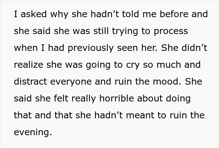 Woman Bursts Into Tears After Revealing Her Diagnosis At Friend's Bachelorette Party, Gets Fired As A Bridesmaid Woman Bursts Into Tears After Revealing Her Diagnosis At Friend's Bachelorette Party, Gets Fired As A Bridesmaid