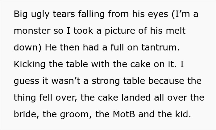 "It's Not My Problem Your Wedding Isn't Kid Friendly": Bride And Groom Take Parents To Court After Their Kids Ruin Their Wedding "It's Not My Problem Your Wedding Isn't Kid Friendly": Bride And Groom Take Parents To Court After Their Kids Ruin Their Wedding