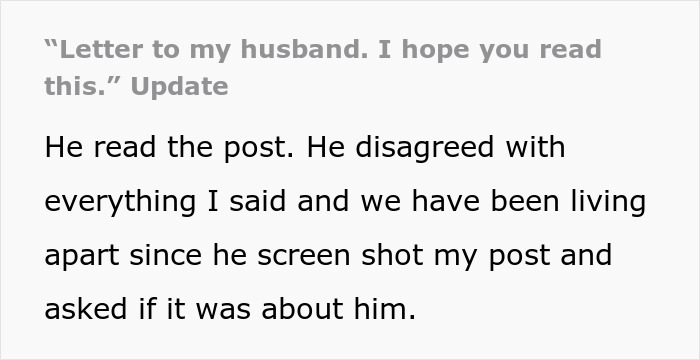 Woman Lists All The Reasons She Doesn't Want To Have Sex With Her Husband After She Catches Him Complaining, And Every Man Needs To Read This Woman Lists All The Reasons She Doesn't Want To Have Sex With Her Husband After She Catches Him Complaining, And Every Man Needs To Read This