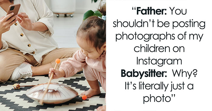 Babysitter Posts Kid’s Photo On Her Instagram, Argues She Did Nothing Wrong
