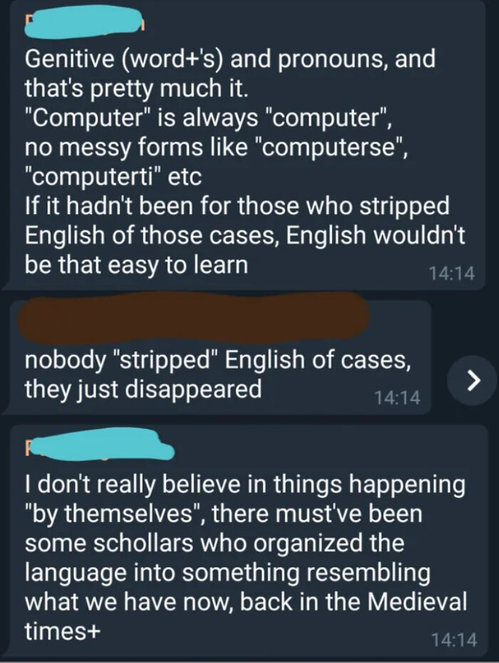Someone Must Have Murdered Cases In English