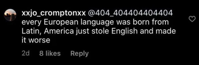 I Guess Germanic And Slavic Languages Don't Exist
