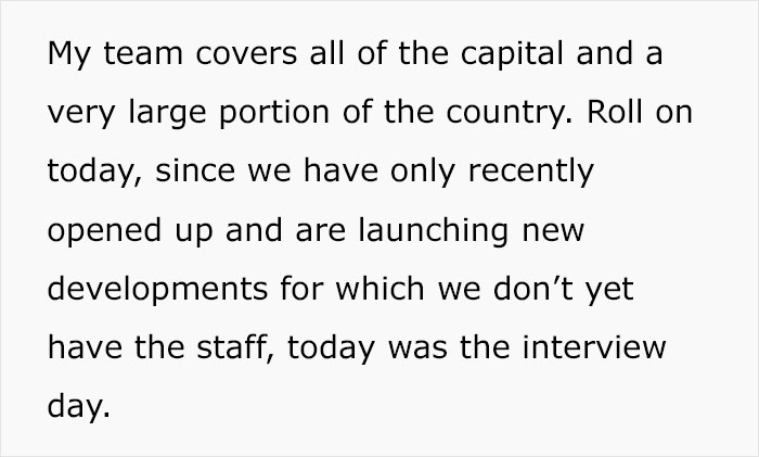 Person Rejects Job Candidate After Catching Her Lying About Her Experience, Meets Her At A Different Company As Her Boss Years Later Person Rejects Job Candidate After Catching Her Lying About Her Experience, Meets Her At A Different Company As Her Boss Years Later