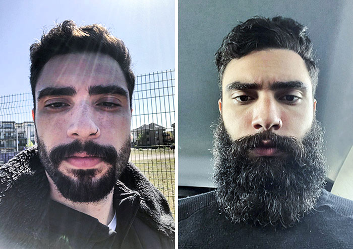 My 6 Months Beard Growing Journey