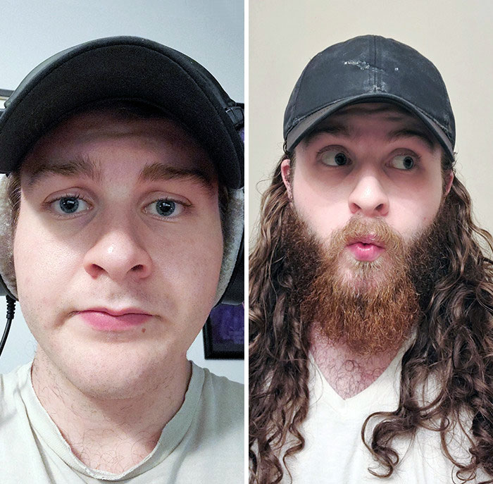 7 Month Beard Progress. For All My Slower Growing Homies Out There