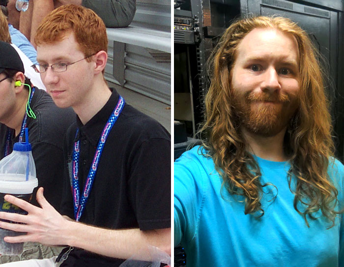 La barba, el pelo largo y ganar un poco de peso marcaron la diferencia