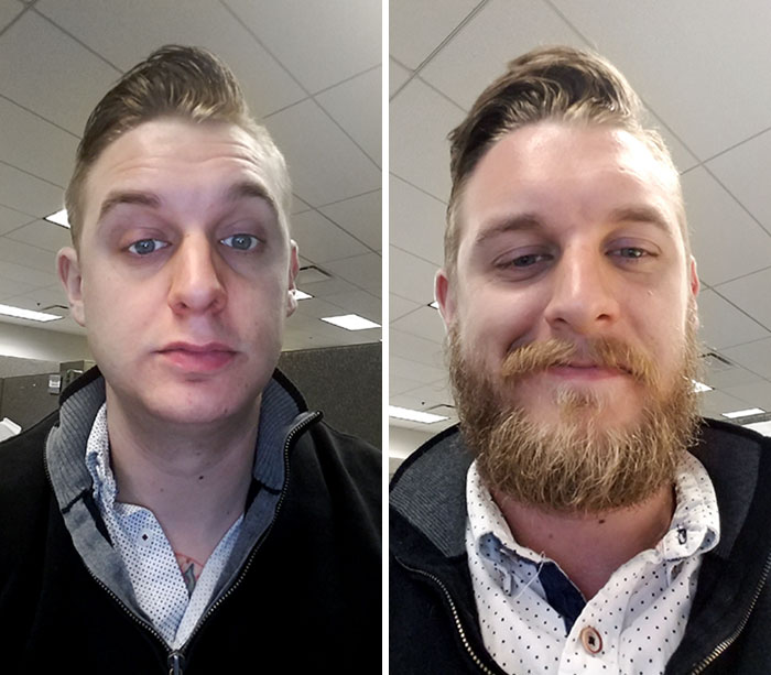 3 Months Into The Beard Progress Pictures