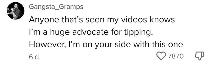 Ben & Jerry’s Cashier Throws A Scene After Woman Refuses To Leave Them A Tip, Gets Reality Checked By The Internet Ben & Jerry’s Cashier Throws A Scene After Woman Refuses To Leave Them A Tip, Gets Reality Checked By The Internet