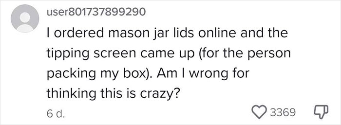 Ben & Jerry’s Cashier Throws A Scene After Woman Refuses To Leave Them A Tip, Gets Reality Checked By The Internet Ben & Jerry’s Cashier Throws A Scene After Woman Refuses To Leave Them A Tip, Gets Reality Checked By The Internet