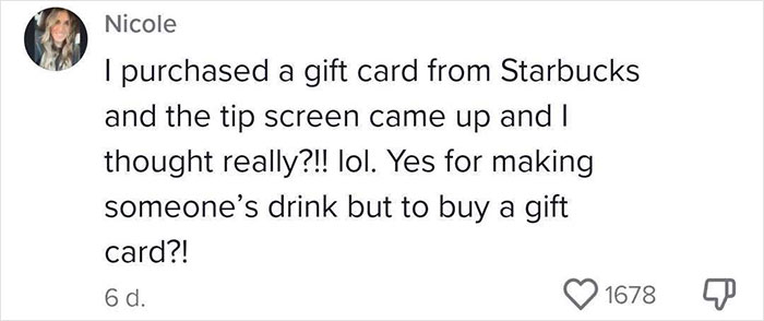 Ben & Jerry’s Cashier Throws A Scene After Woman Refuses To Leave Them A Tip, Gets Reality Checked By The Internet Ben & Jerry’s Cashier Throws A Scene After Woman Refuses To Leave Them A Tip, Gets Reality Checked By The Internet