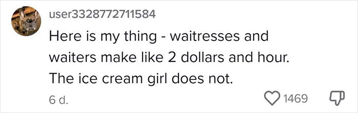 Ben & Jerry’s Cashier Throws A Scene After Woman Refuses To Leave Them A Tip, Gets Reality Checked By The Internet Ben & Jerry’s Cashier Throws A Scene After Woman Refuses To Leave Them A Tip, Gets Reality Checked By The Internet